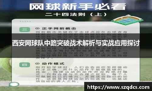 西安网球队中路突破战术解析与实战应用探讨